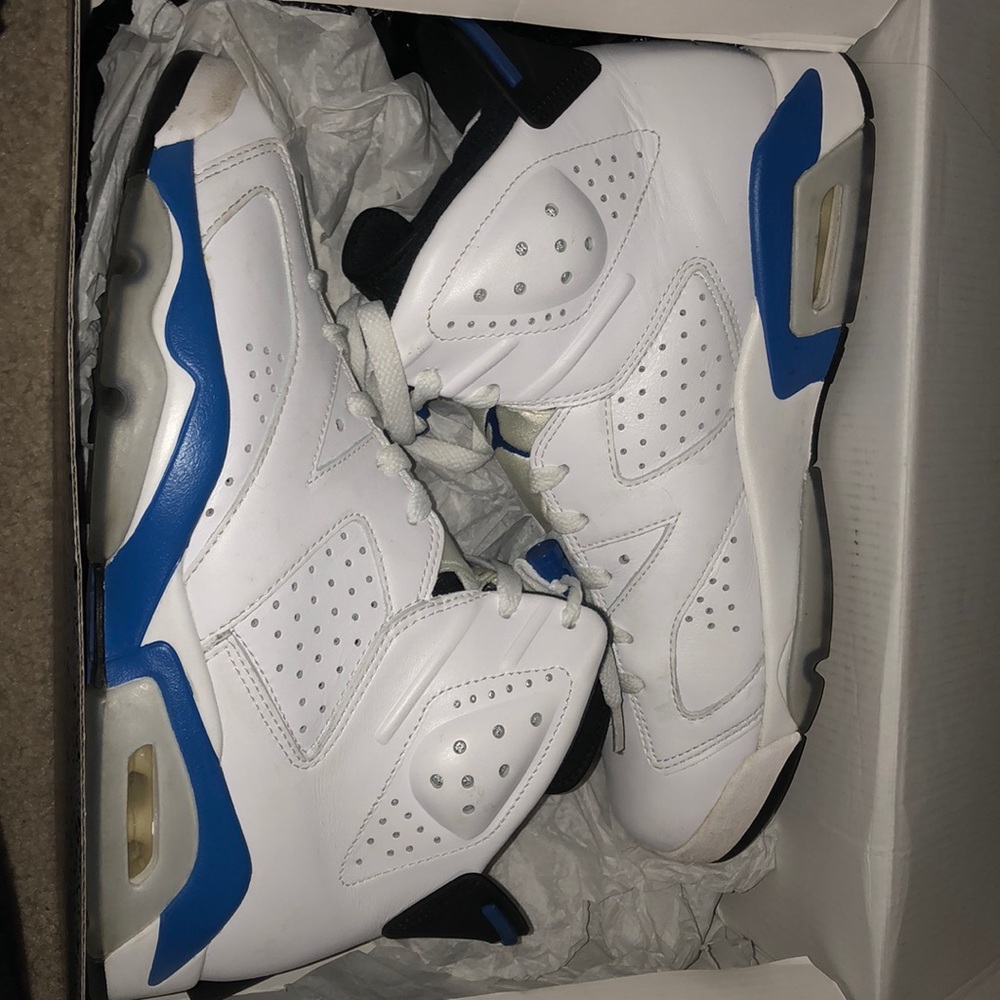 Air Jordan 6 Retro Sport Blue